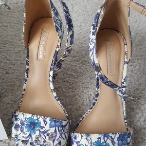 Antonio Melani Liberty Fabric Heels